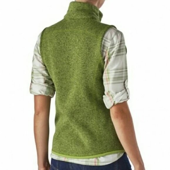Patagonia Women’s Better Sweater Fleece Vest – Green | Size Large - Picture 2 of 6